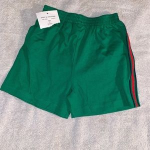 Corner stone Green boy shorts
